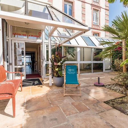 Hotel Mileade De La Plage - Binic Exteriör bild