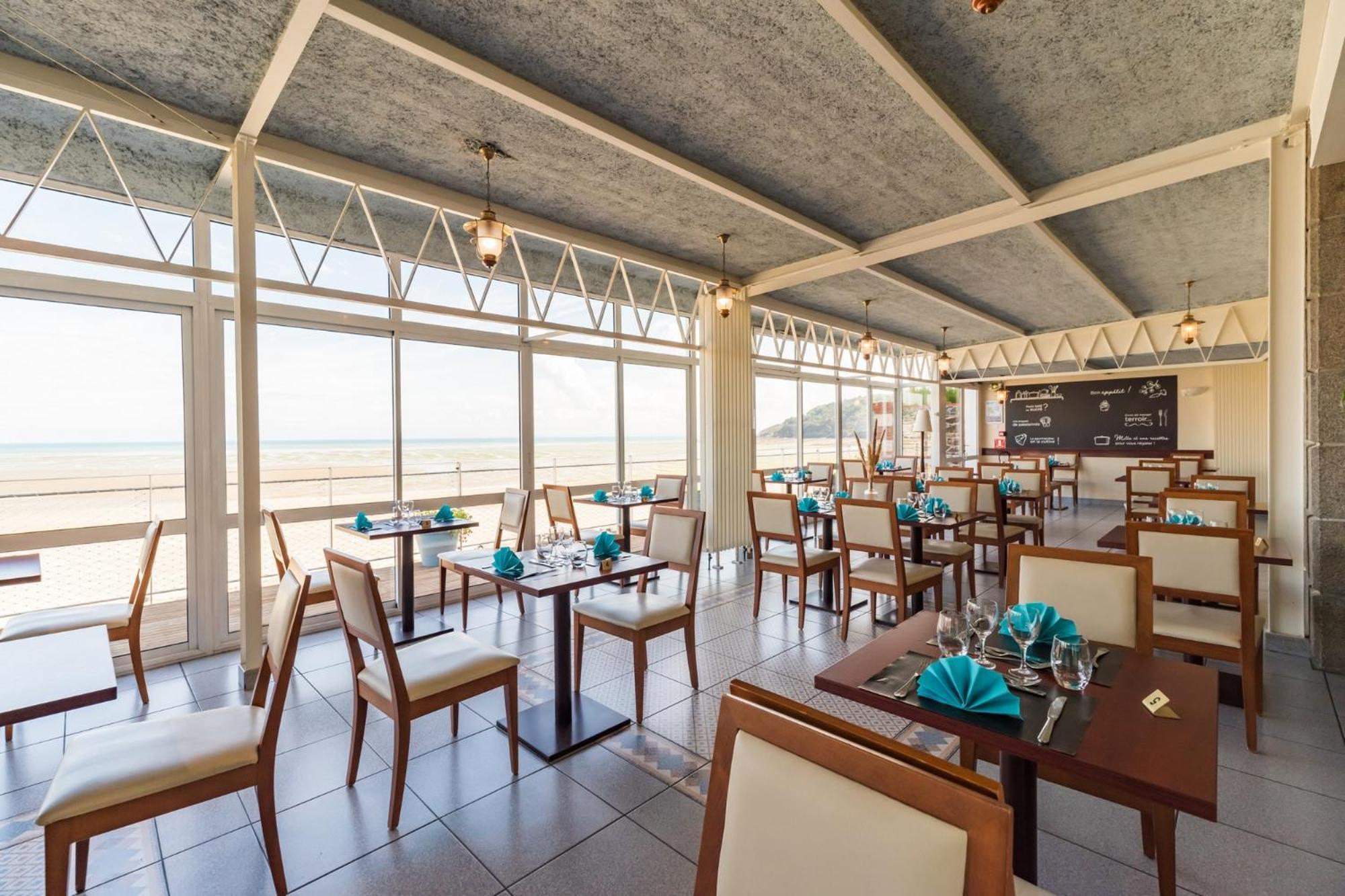 Hotel Mileade De La Plage - Binic Exteriör bild