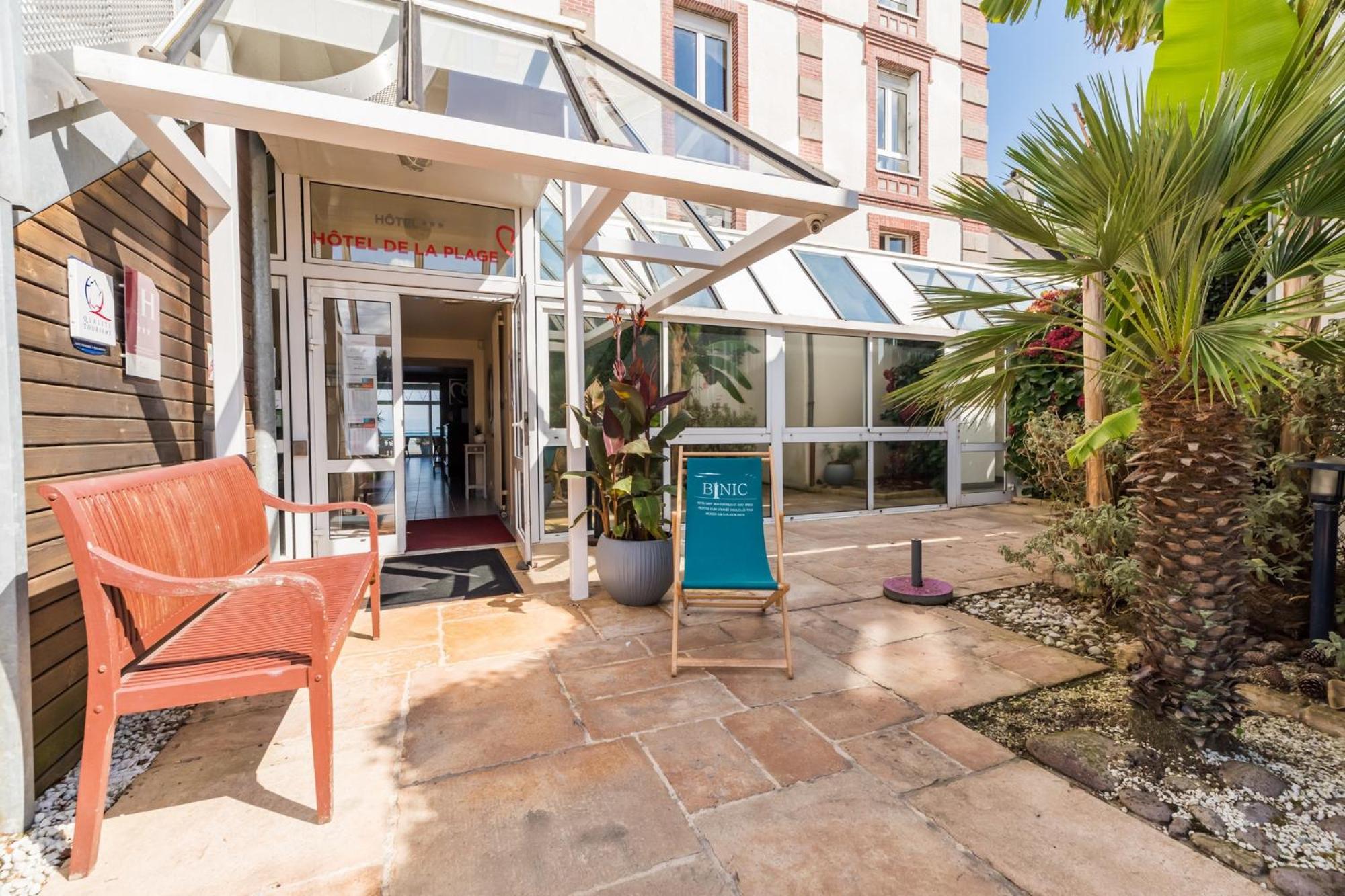 Hotel Mileade De La Plage - Binic Exteriör bild