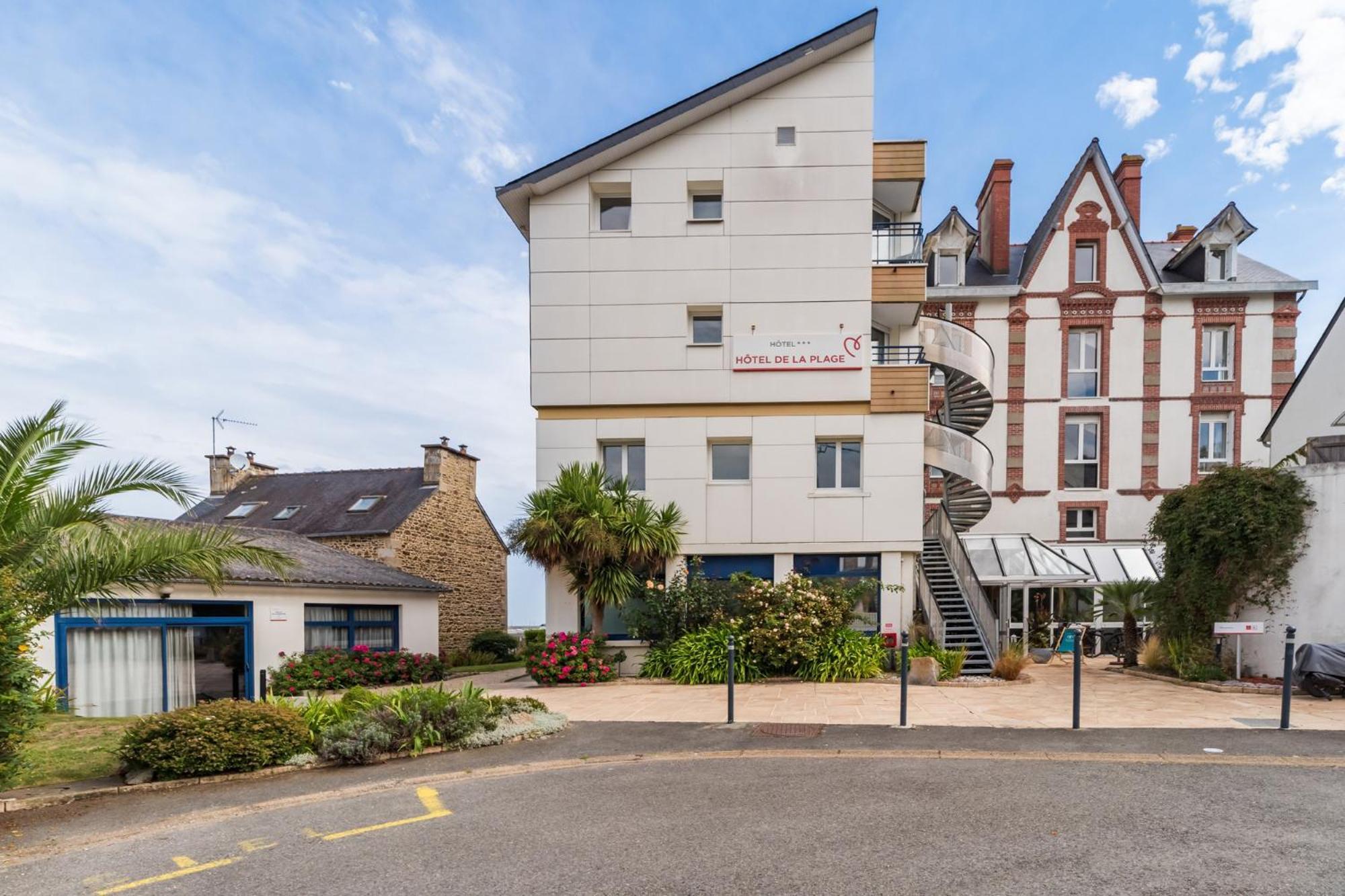 Hotel Mileade De La Plage - Binic Exteriör bild