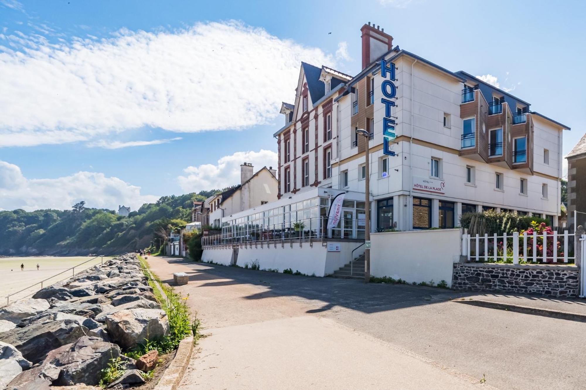 Hotel Mileade De La Plage - Binic Exteriör bild