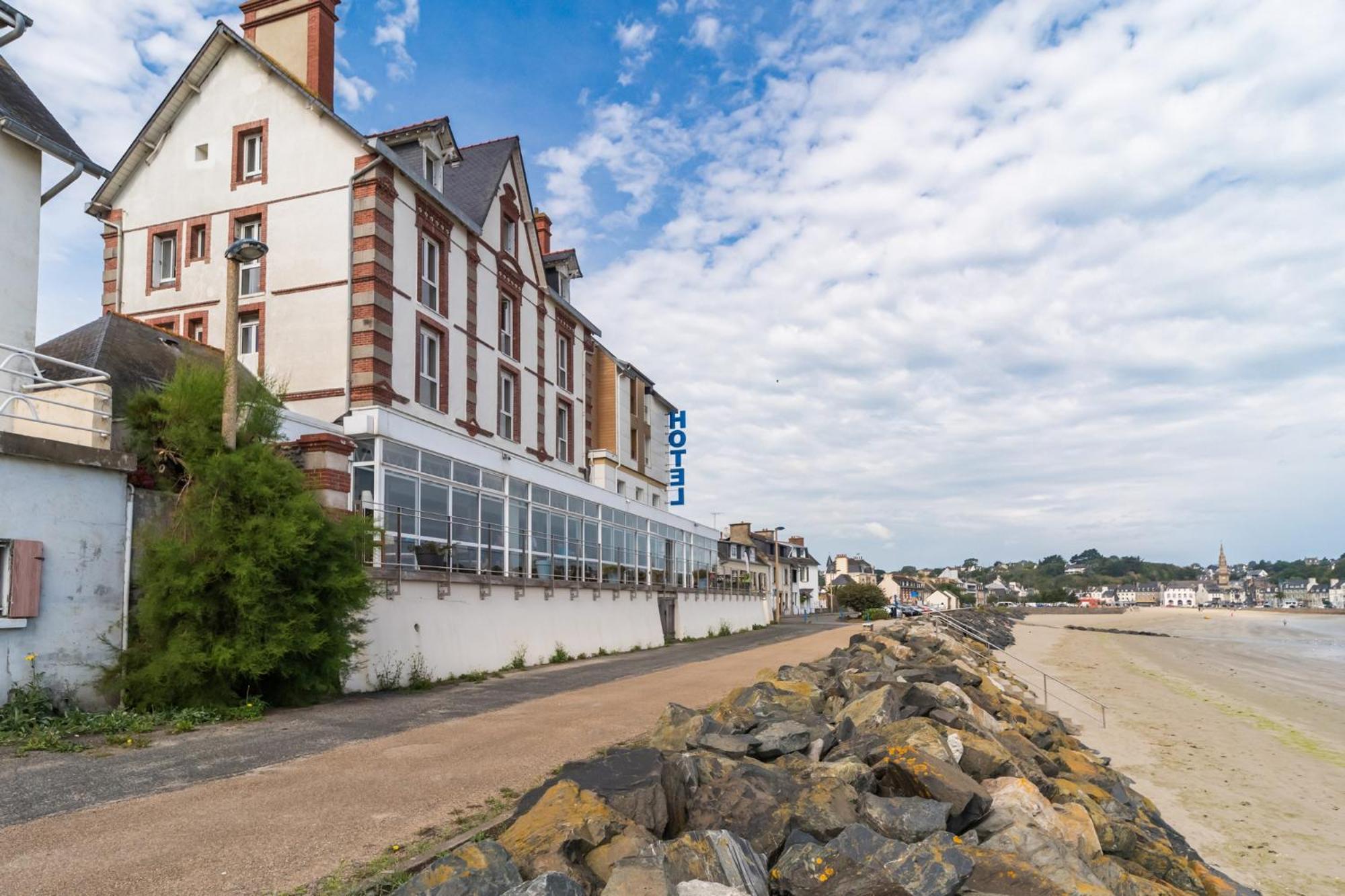 Hotel Mileade De La Plage - Binic Exteriör bild