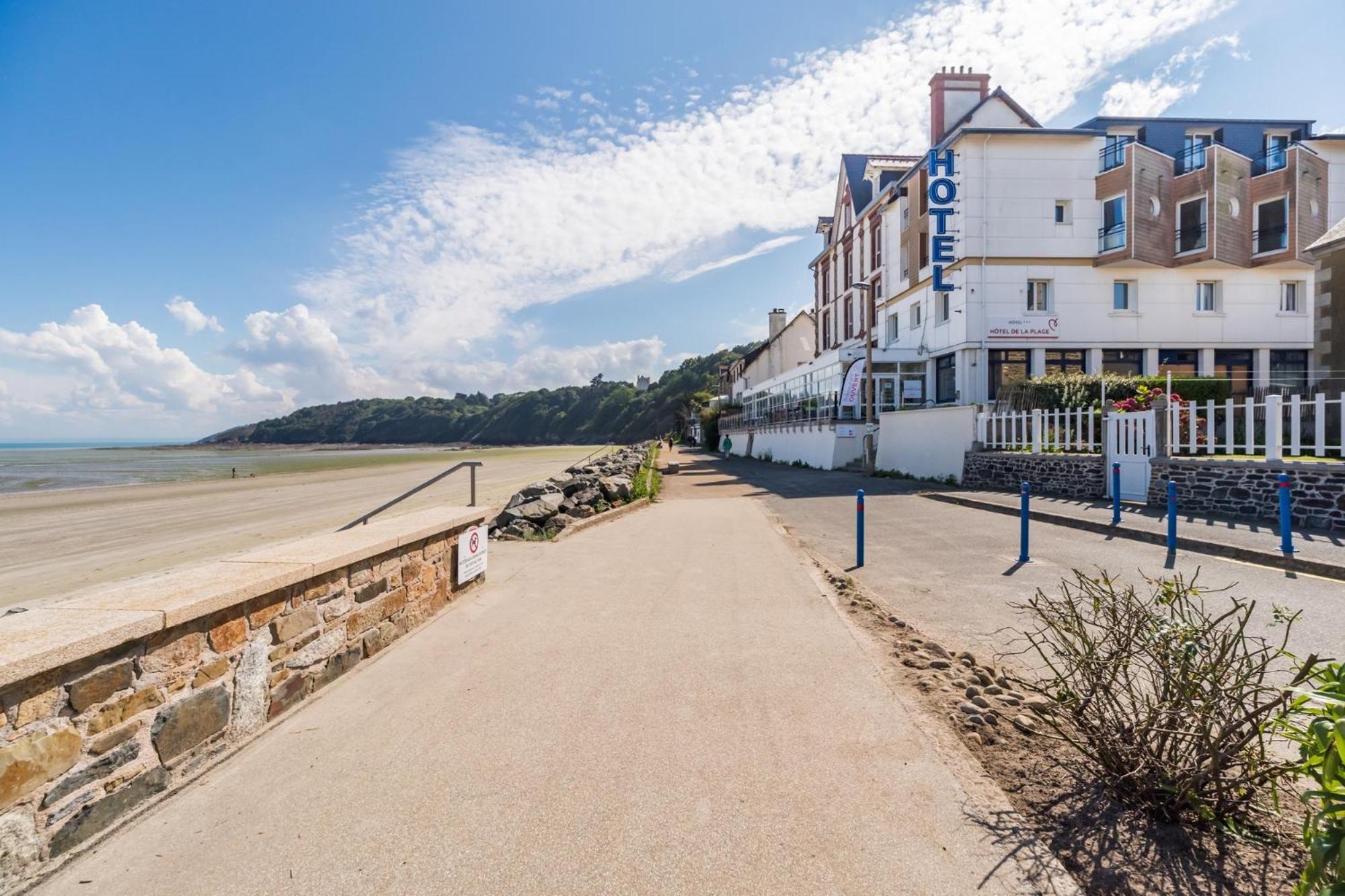 Hotel Mileade De La Plage - Binic Exteriör bild