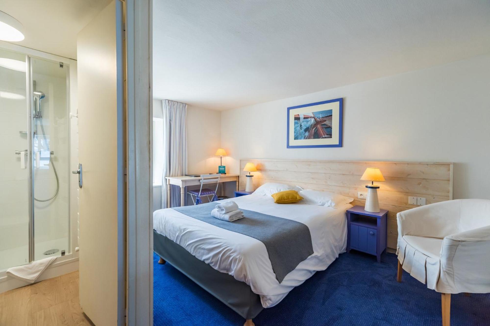 Hotel Mileade De La Plage - Binic Exteriör bild