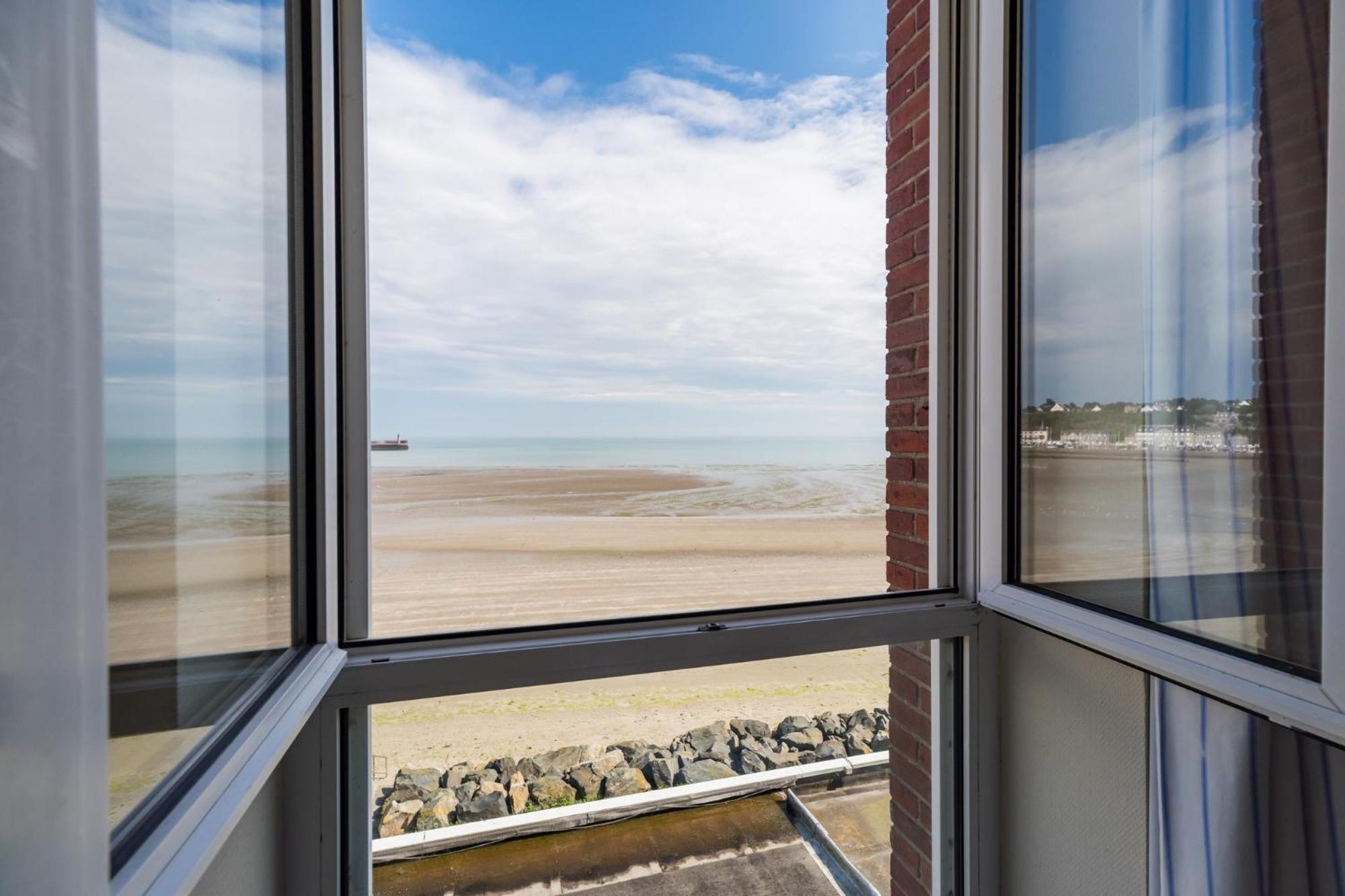 Hotel Mileade De La Plage - Binic Exteriör bild