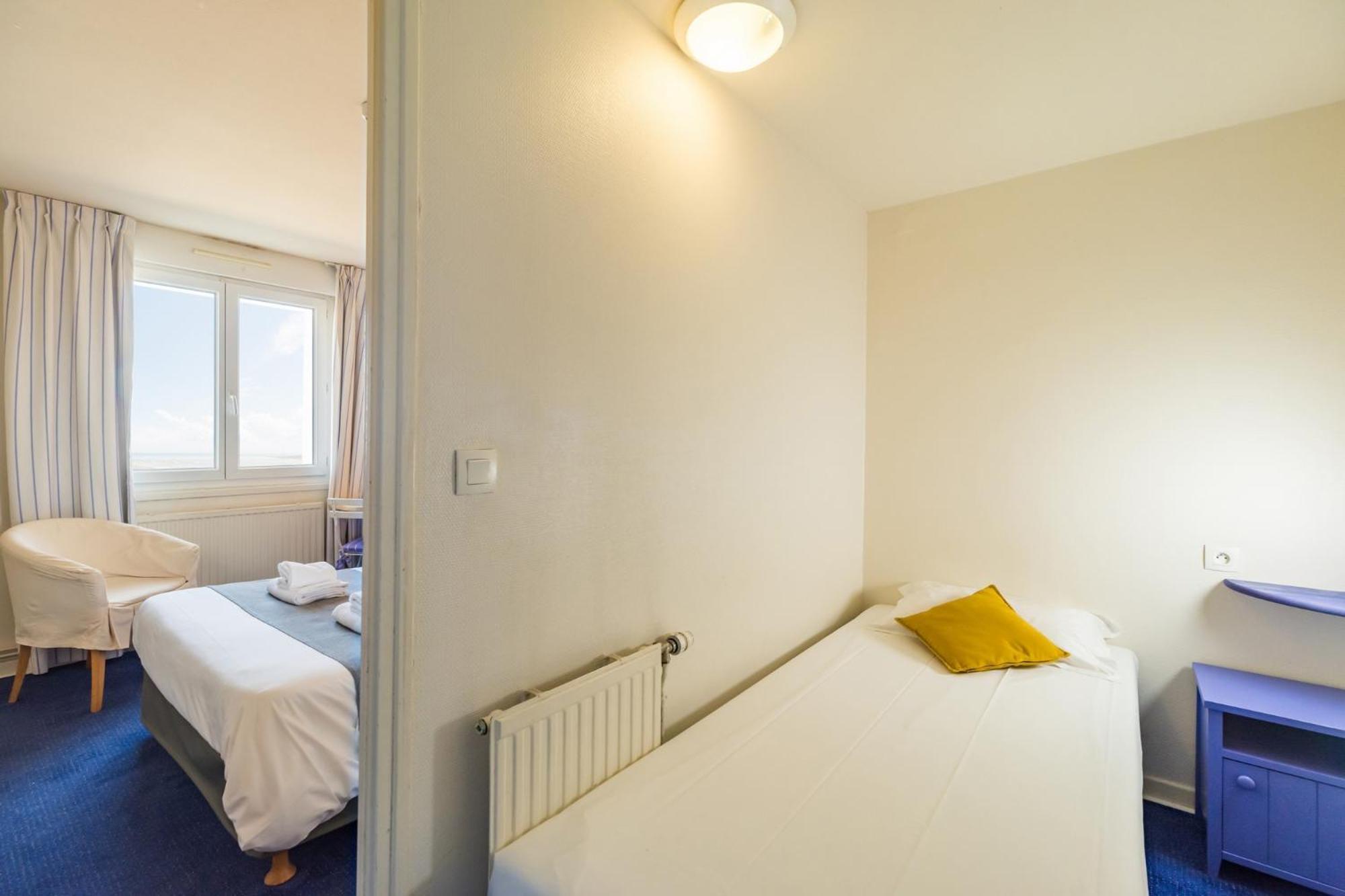 Hotel Mileade De La Plage - Binic Exteriör bild